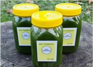 MED OD ČUVARKUĆE LIJEČI CIJELO TIJELO, EVO KAKO DA GA NAPRAVITE