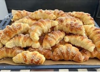 Recept za Italijanske kiflice