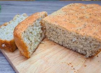 Domaći hljeb s makom