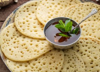 Marokanske palačinke sa 1000 rupa