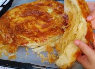 Brzi doručak lisnata pogača