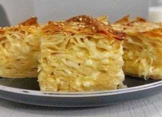 Recept za najbolju gibanicu