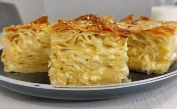 Recept za najbolju gibanicu