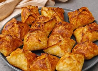 Hrskavi slani zalogajčići