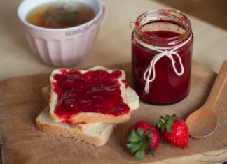 Džem od jagoda za samo deset minuta