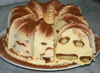Tiramisu kuglof gotov za 20 minuta