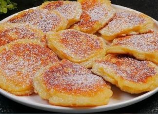 Sočne palačinke od jabuka