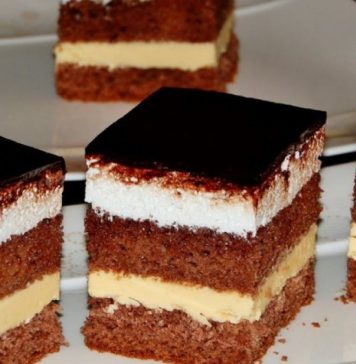 Kako ranije nisam znala za ovaj recept! Podravske kocke uvijek su hit – stari klasik naših baka