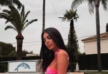 Drvorište opasano zidinama, bazen i palme: Kuća u kojoj živi Anastasija Ražnatović je sam luksuz