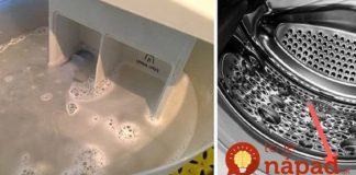 SVI HVALE SIRĆE, ALI OVO JE STO PUTA BOLJE: U porodici majstora veš mašina sam naučio kako da očistim celu veš mašinu što je brže moguće!