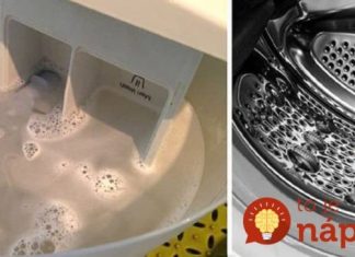 SVI HVALE SIRĆE, ALI OVO JE STO PUTA BOLJE: U porodici majstora veš mašina sam naučio kako da očistim celu veš mašinu što je brže moguće!