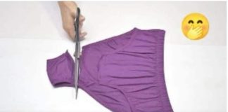 Ne bacajte svoje stare gaćice: Samo odrežite OVAJ dio i vidite šta možete napraviti od njih!