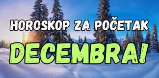 Horoskop za POČETAK DECEMBRA: Vagi stižu promene, dok će OVOM znaku biti teško!