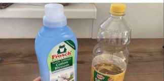 UZMITE omekšivač, obično sirće i dobro sačuvajte ovaj domaći trik: Koristim ga godinama i preporučujem svima!