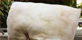 Otkrijte TRI učinkovite metode za uklanjanje tvrdokornih mrlja od znoja s jastuka i oprostite se od tih upornih žutih mrlja.