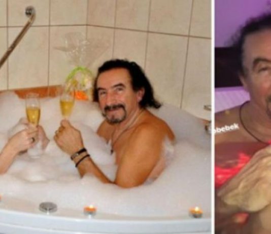 Matorac Bebek oženio 34 godina mlađu damu! SA njom dobio četvero djece!POGLEDAJTE IH SKUPA