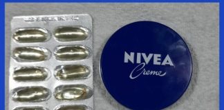 Samo OBIČNA plava Nivea i jeftin vitamin iz apoteke: Pomiješajte i koristite odmah – dame, to je najbolja stvar ikad!