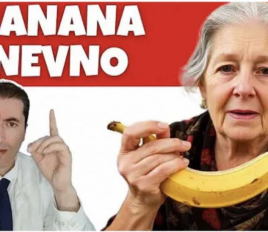 Evo što će se dogoditi ako pojedete 1 BANANU svaki dan