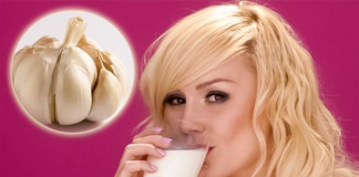 Dodala je 4 čena BELOG LUKA u čašu MLEKA i rešila je zdravstveni problem koji MUČI 80 posto ljudi! (RECEPT)