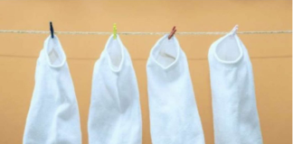 Bijele čarape može biti teško očistiti, ali s ovom metodom ponovno će izgledati potpuno nove.