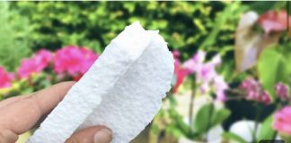 Nikada ne bacajte ostatke stiropora! Njegova vrijednost je jednaka težini zlata!