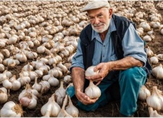 Želite obilan urod velikih glavica češnjaka? Posadite ih u OŽUJKU, a dobivene glavice bit će iznimno velike i robusne kakve dosad niste vidjeli!