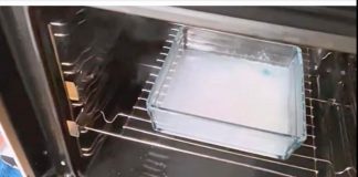 Stavite unutra i SAMO uključite rernu. Najgora prljavština će se sama skinuti!