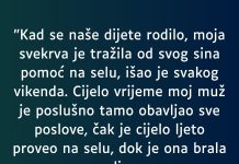 “Kad se naše dijete rodilo…”
