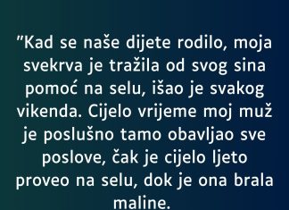“Kad se naše dijete rodilo…”