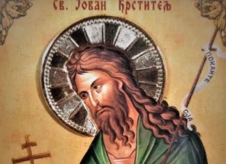 DANAS SE SLAVI SVETI JOVAN KRSTITELJ: Evo šta Srbi danas rade po verovanju, a šta žene NE SMEJU! Sa ikonom obavezno uradite jednu stvar