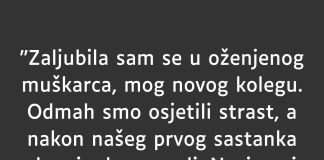 “Zaljubila sam se u oženjenog muškarca…”