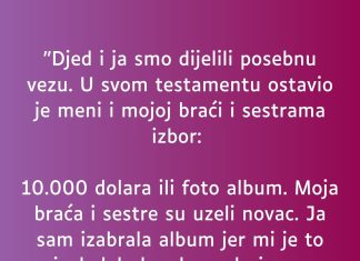 “Djed i ja smo dijelili posebnu vezu…”