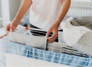 Ako ste umorni od sporog sušenja veša zimi, isprobajte ovaj genijalan trik: Ovako ćete da prepolovite vreme čekanja, ali i sačuvate zidove od vlage!