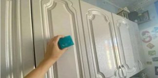 Ljepljiva MAST i nečistoće odmah nestaju. Kuhinjski ormarići ponovo blistaju: Nanijela sam i obrisala – to je to!