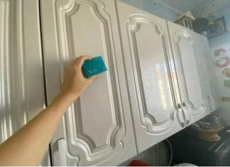 Ljepljiva MAST i nečistoće odmah nestaju. Kuhinjski ormarići ponovo blistaju: Nanijela sam i obrisala – to je to!