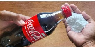Uzmite čašu COCA-e, obične sode bikarbone i sačuvajte ovaj domaći trik: Koristim ga godinama i preporučujem svima!