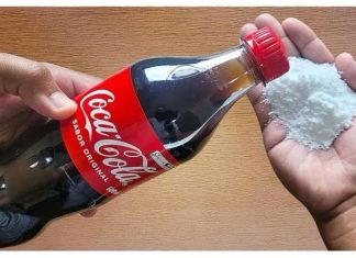 Uzmite čašu COCA-e, obične sode bikarbone i sačuvajte ovaj domaći trik: Koristim ga godinama i preporučujem svima!