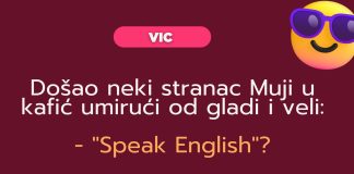 VIC: Mujo i strani jezici
