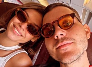 Stigle rode: Viktor Živojinović i Sofija Spasojević presrećni