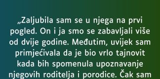 „Zaljubila sam se u njega na prvi pogled…”