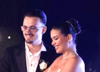 Mlada iz Albanije došla u skandaloznoj venčanici, svi atributi “na izvol’te”: Trudna do zuba postidela je sva pokolenja