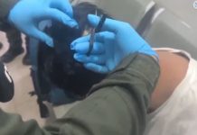 SKANDAL NA AERODROMU! Policajci primijetili muškarca sa čudnom frizurom, pa ga OŠIŠALI: Sve što se desilo poslije toga doživjeli su kao najveći šok u svojim životima (FOTO, VIDEO)