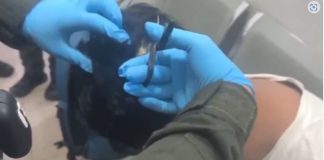 SKANDAL NA AERODROMU! Policajci primijetili muškarca sa čudnom frizurom, pa ga OŠIŠALI: Sve što se desilo poslije toga doživjeli su kao najveći šok u svojim životima (FOTO, VIDEO)