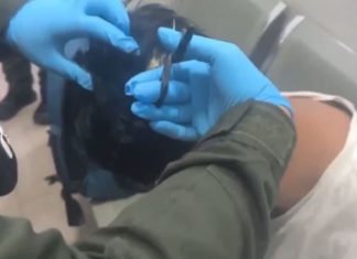 SKANDAL NA AERODROMU! Policajci primijetili muškarca sa čudnom frizurom, pa ga OŠIŠALI: Sve što se desilo poslije toga doživjeli su kao najveći šok u svojim životima (FOTO, VIDEO)