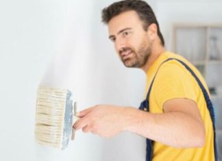 NEMA POTREBE DA KREČITE IAKO SU VAM ZIDOVI PRLJAVI: Pospite ovo i biće ČISTI KAO SUZA, i DJEČIJE FLEKE skida