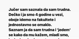 Ostala je TRUDNA i rešila je da KAŽE dečku ali ono ŠTO joj je REKAO nakon TOGA će PAMTITI dok je ŽIVA!