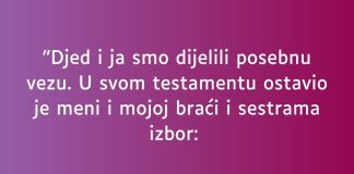 “Djed i ja smo dijelili posebnu vezu…”