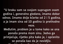 “U braku sam sa svojom suprugom osam godina