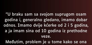 “U braku sam sa svojom suprugom osam godina
