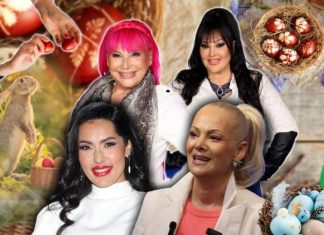 LUKSUZ, PRELEPE DEKORACIJE, NEŽNE BOJE I PRAZNIČNA ATMOSFERA! Ovako se poznati spremaju za Vaskrs: Zavirite u dom Šaulića, Dragane Mirković, Zorice Brunclik…